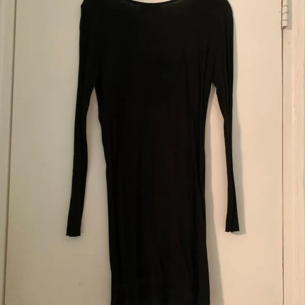 Alice Temperley Tattoo Print Dress | Y2K Vintage | Black Red | Small | Designer - Picture 4 of 4